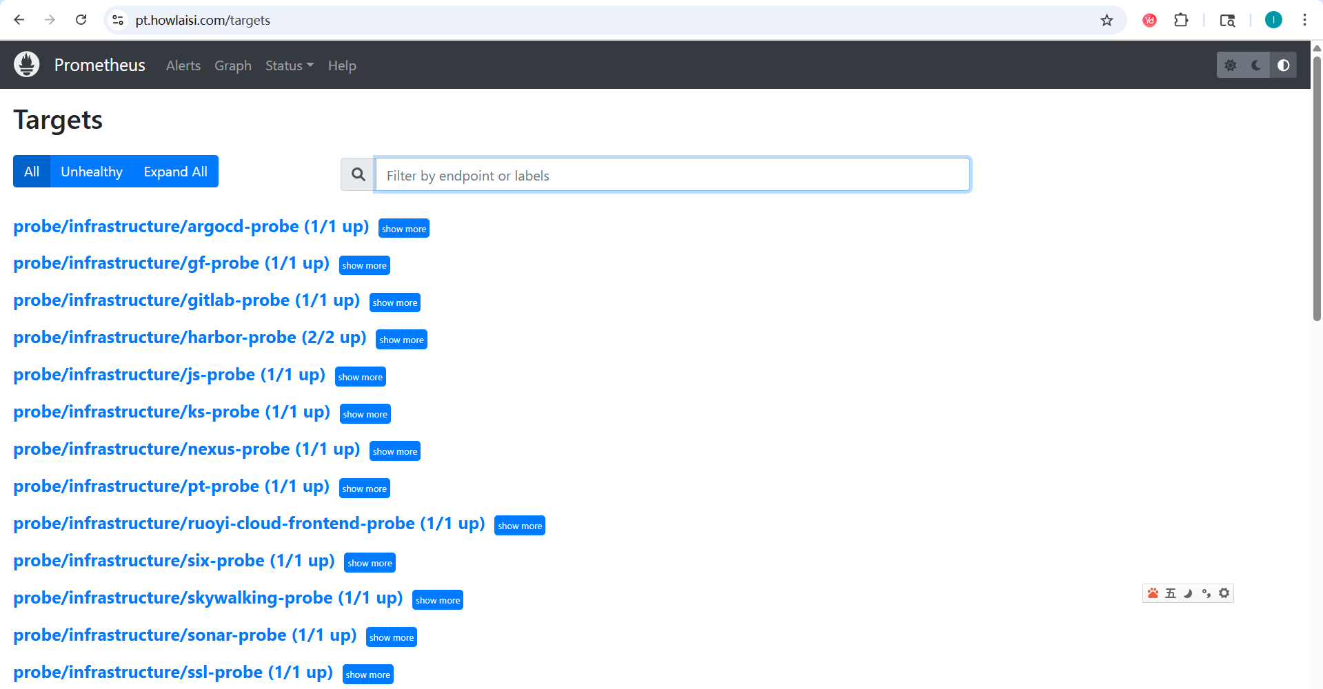 blackbox-exporter-prometheus-target